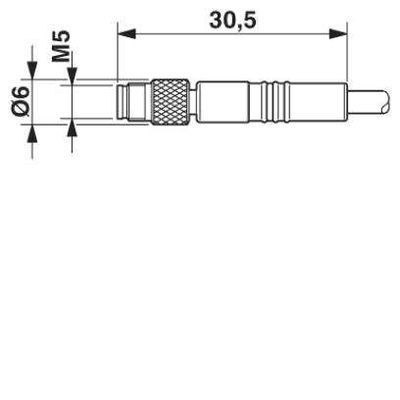 PHOENIX CABLE PARA SENSORES/ACTUADORES