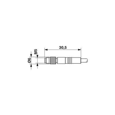 PHOENIX CABLE PARA SENSORES/ACTUADORES