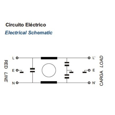 EMIKON FILTRO RFI CONTRA INTERFERENCIAS 6A