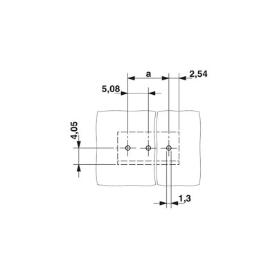 PHOENIX BORNE PARA PLACA DE CIRCUITO IMPRESO