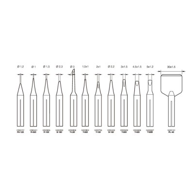 SOLDADOR JBC 30 ST SERIE LAPIZ