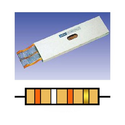 RESISTENCIA 1/4W 5%, 5000 ud