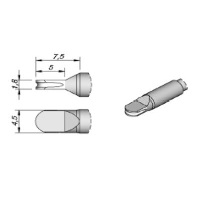 JBC CARTUCHO, 10 ud