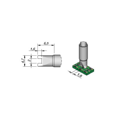 JBC CARTUCHO, 10 ud