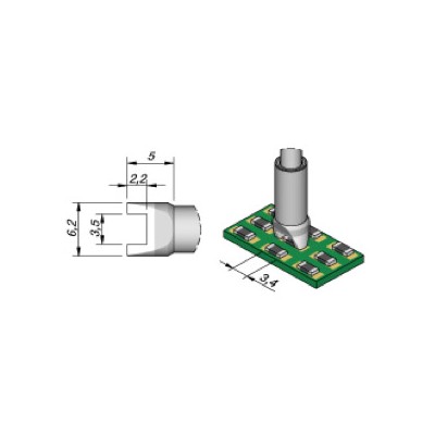 JBC CARTUCHO, 10 ud